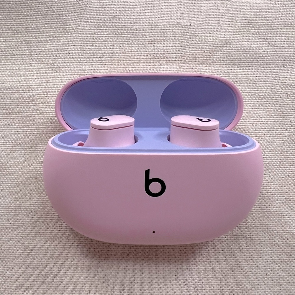 Brand New Beats Studio Buds- Sunset Pink